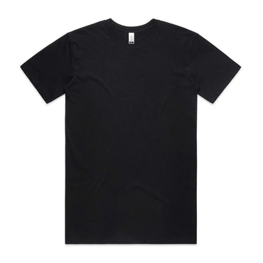 As Colour Men's staple organic tee 5001G Casual Wear As Colour BLACK XSM