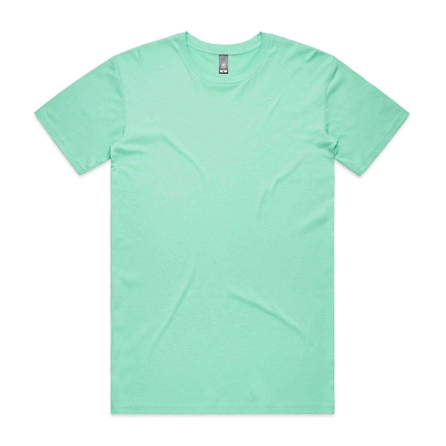 As Colour Men's staple tee 5001 Casual Wear As Colour AQUA SML