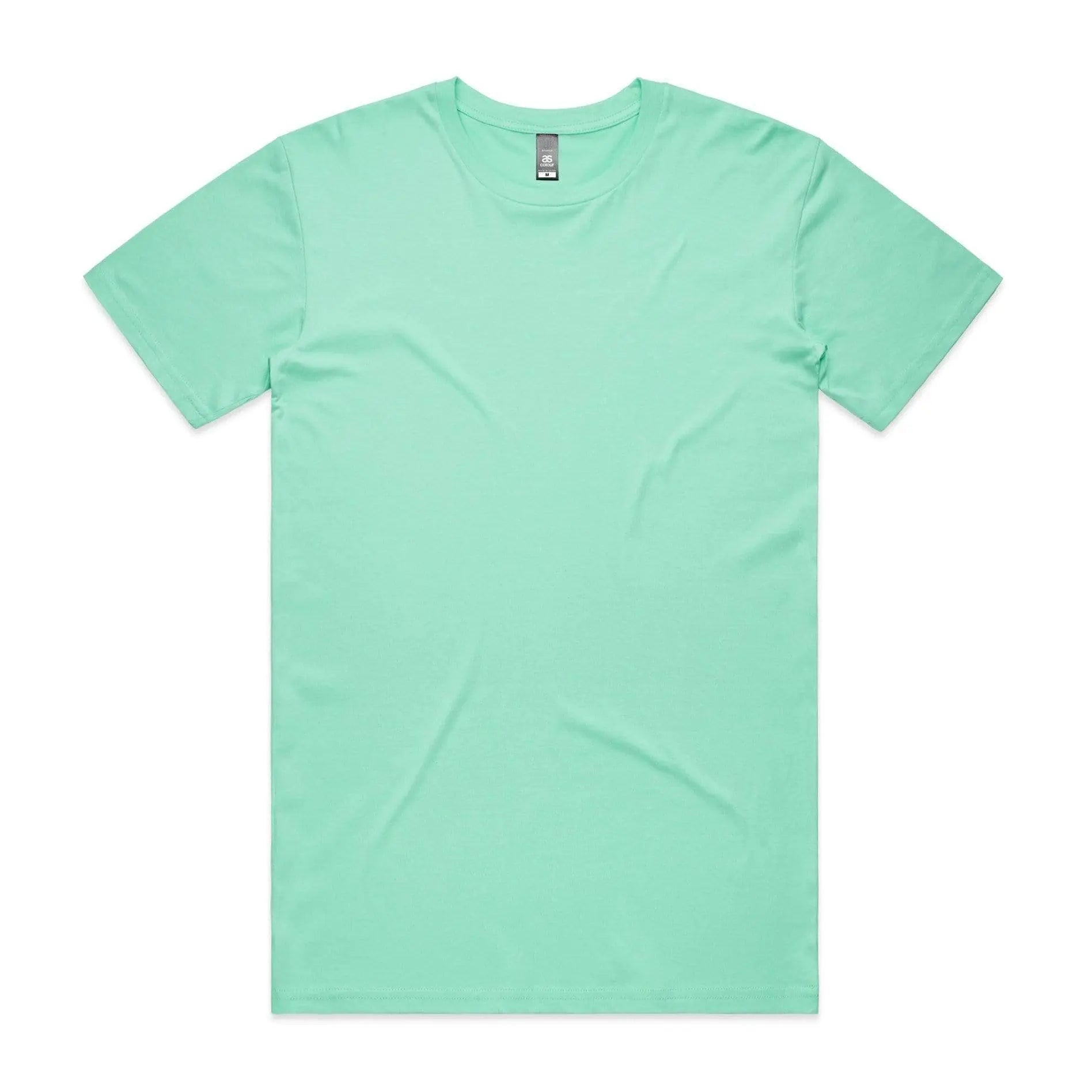 As Colour Men's staple tee 5001 Casual Wear As Colour AQUA SML