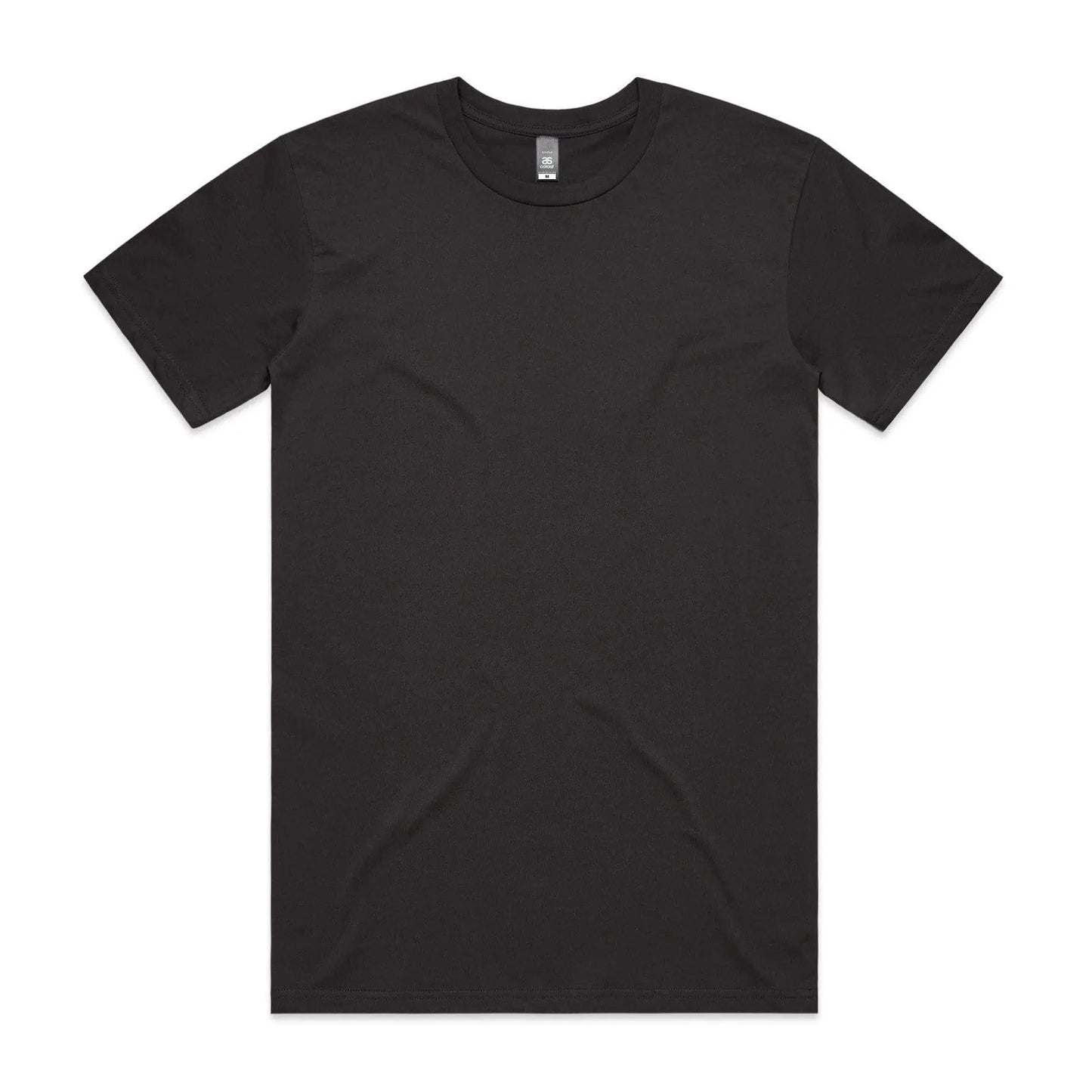 As Colour Men's staple tee 5001 Casual Wear As Colour COAL SML