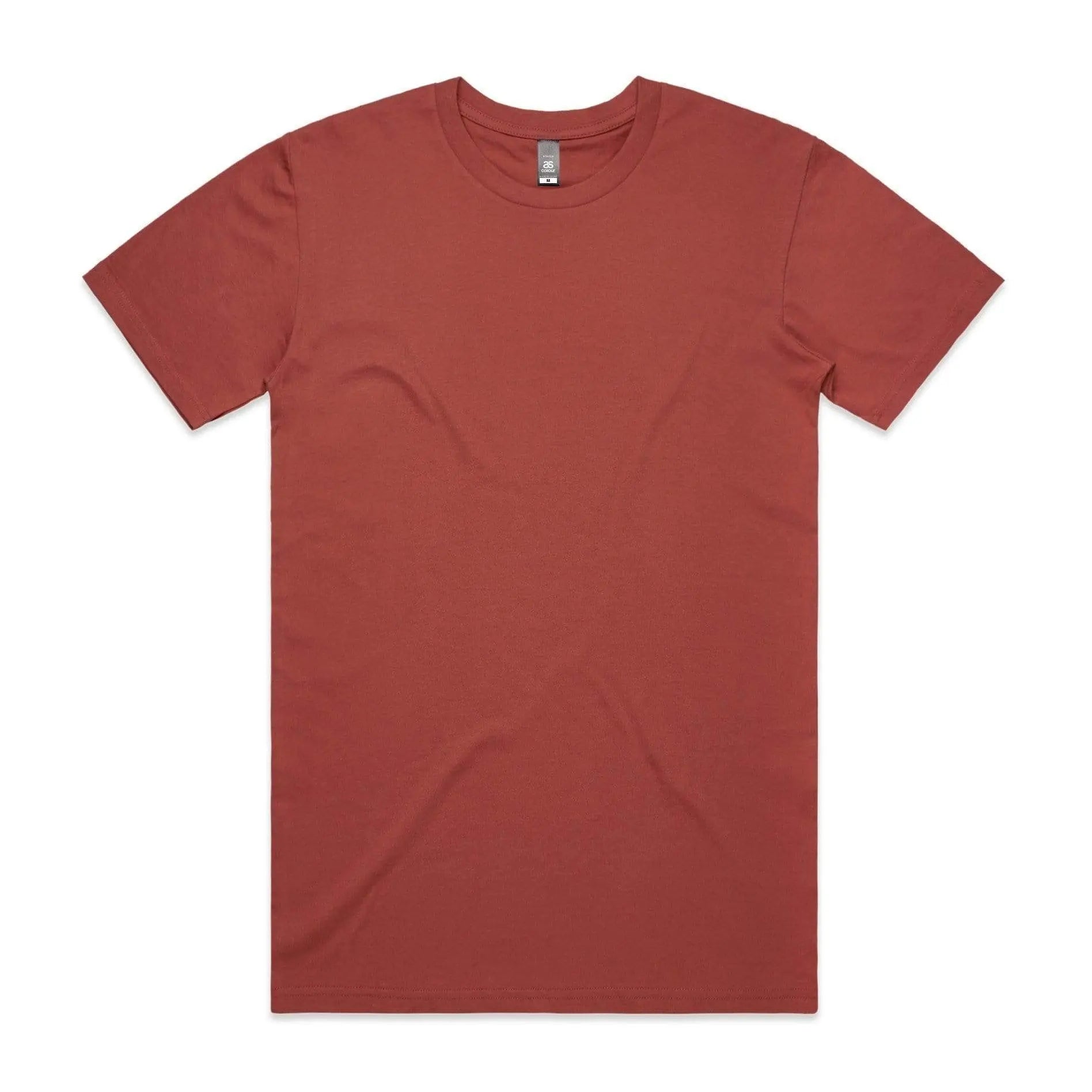 As Colour Men's staple tee 5001 Casual Wear As Colour CORAL SML