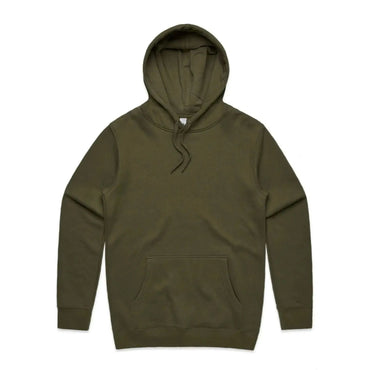 As Colour Men's stencil hoodie 5102 Casual Wear As Colour ARMY XXS