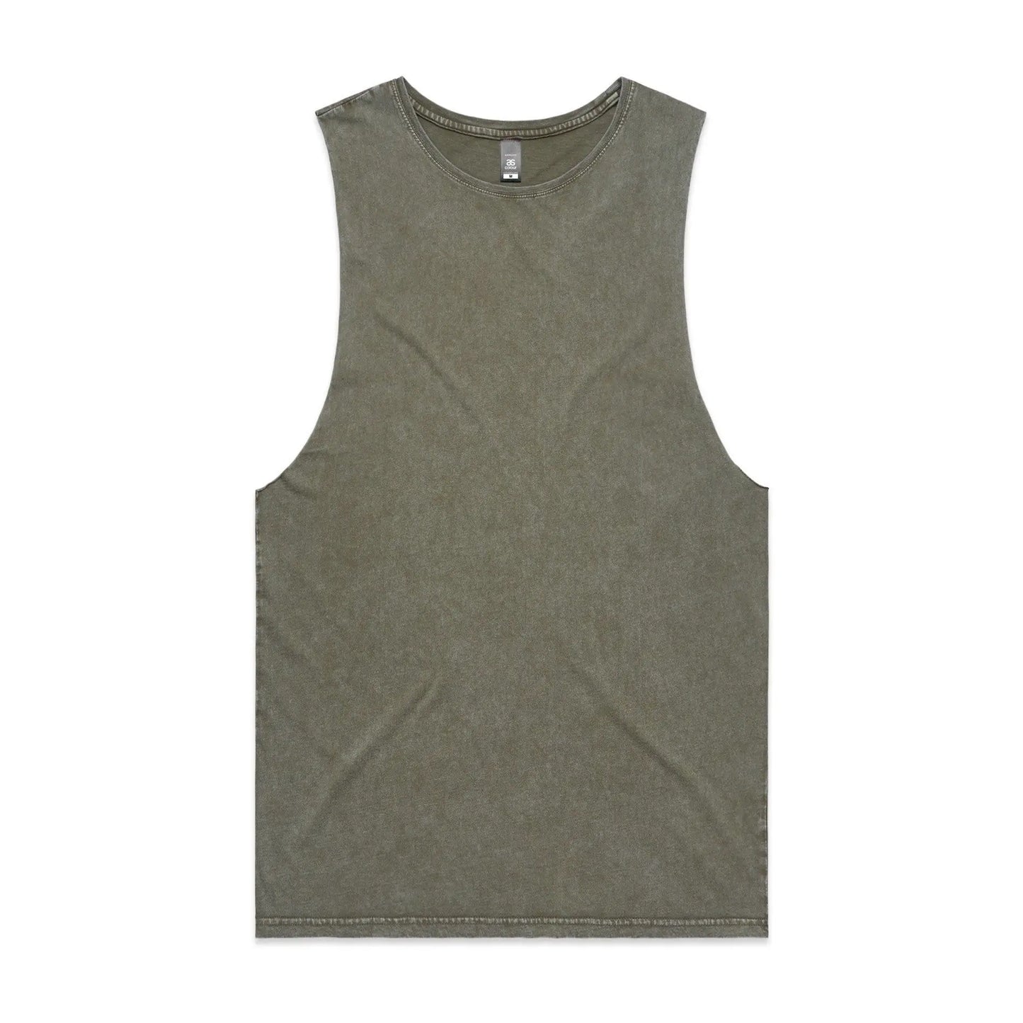 As Colour Men's stone wash barnard tank 5039 Casual Wear As Colour