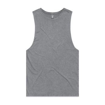As Colour Men's Stone Wash Barnard Tank 5039
