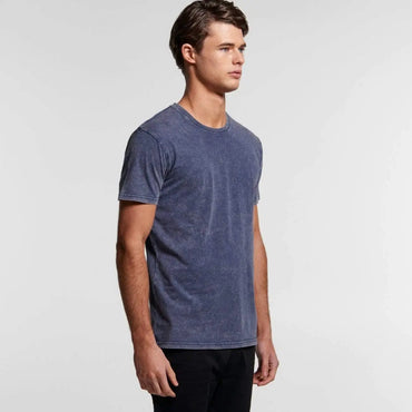 As Colour Men's stone wash staple tee 5040 Casual Wear As Colour