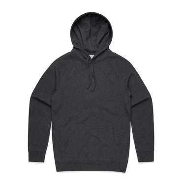 As Colour Men's supply hoodie 5101 (No Print No Sale) Casual Wear As Colour ASPHALT MARLE XSM