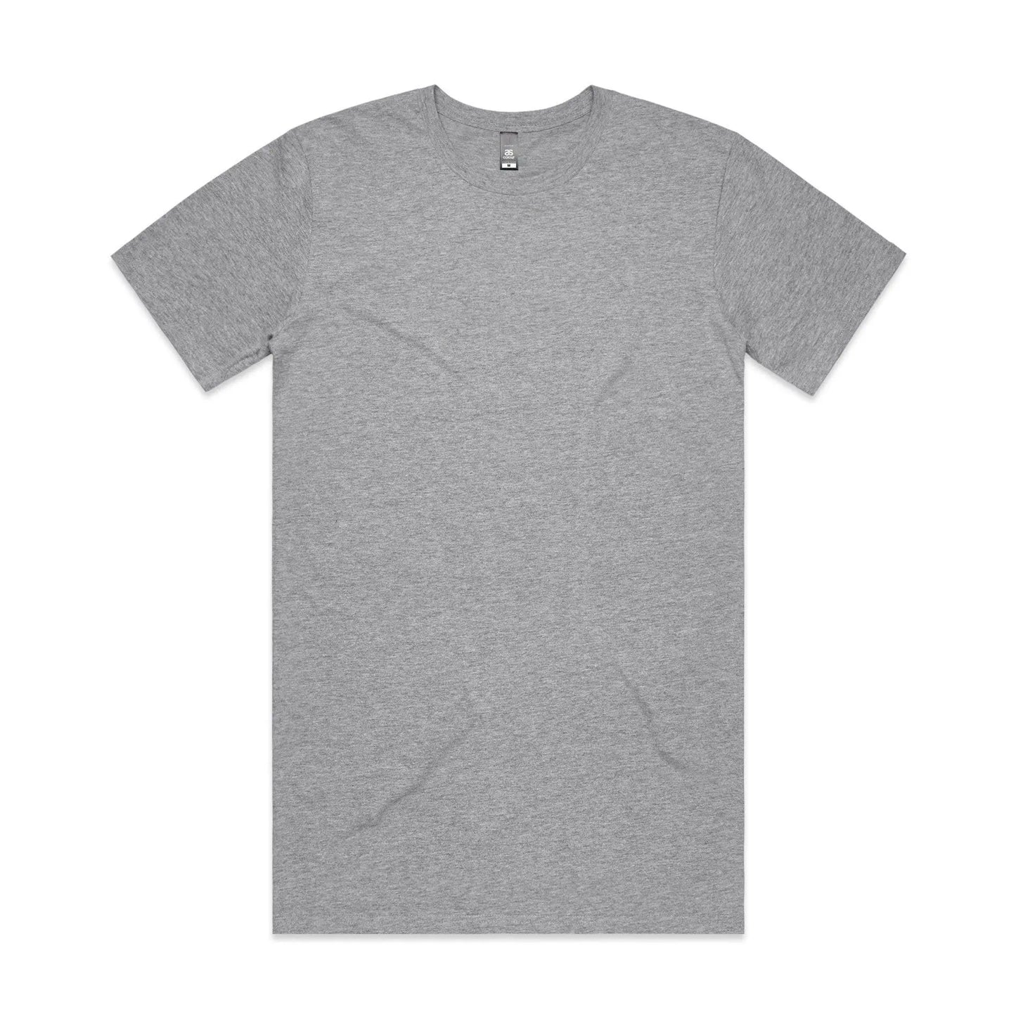 As Colour Men's tall tee 5013 Casual Wear As Colour GREY MARLE SML