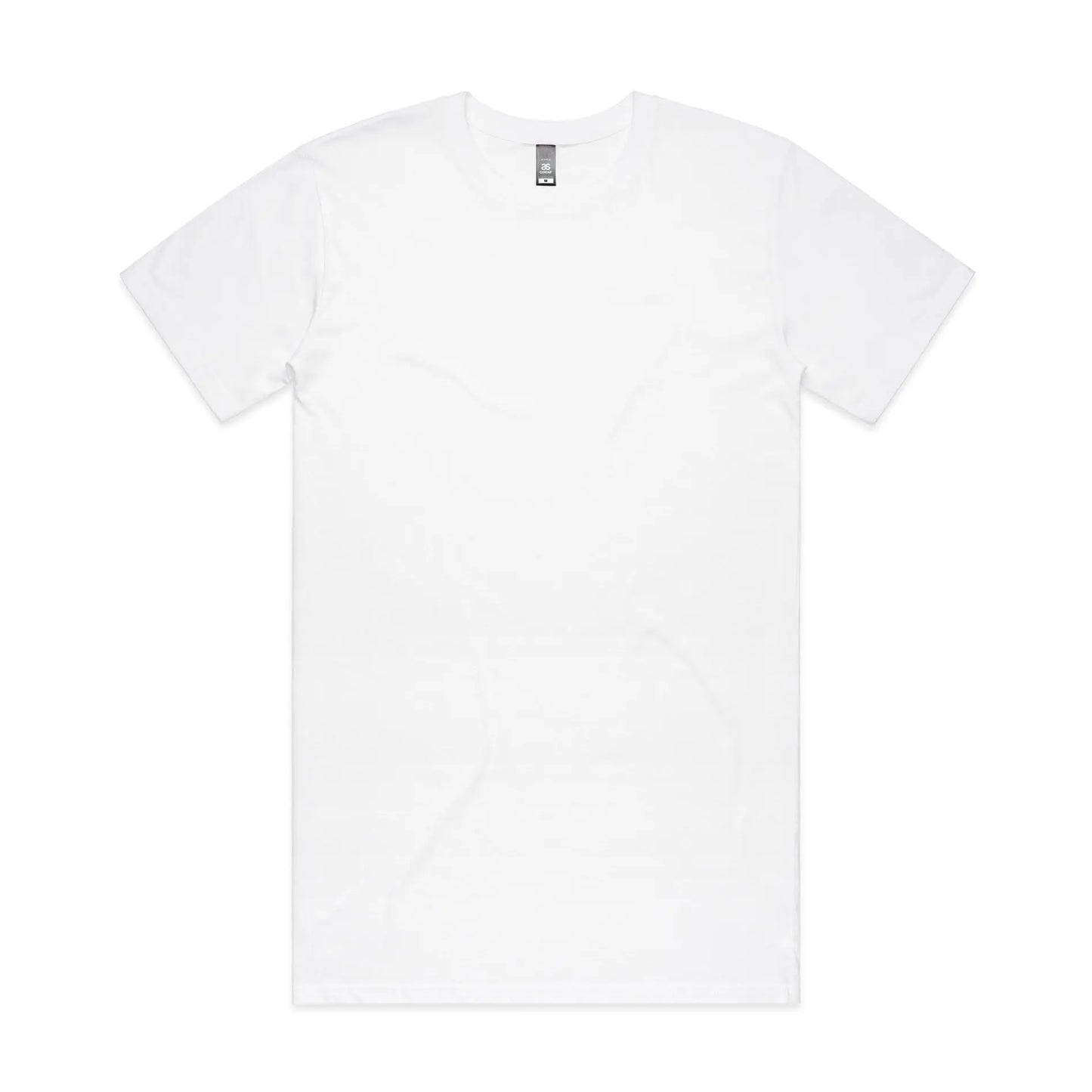 As Colour Men's tall tee 5013 Casual Wear As Colour WHITE SML