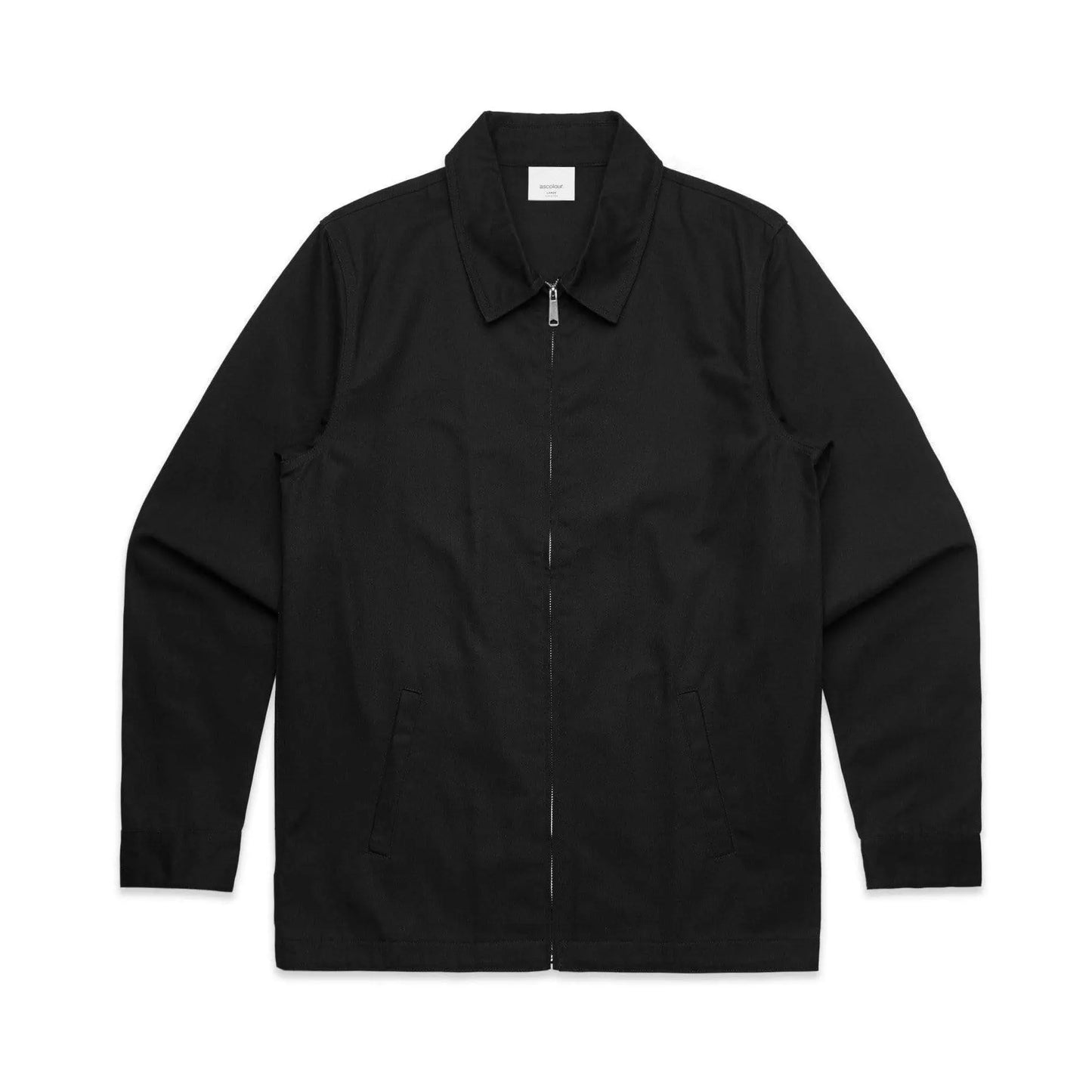 As Colour Men's union jacket 5519 Casual Wear As Colour BLACK XSM