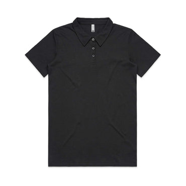 As Colour Women's amy polo 4402 Casual Wear As Colour BLACK XSM