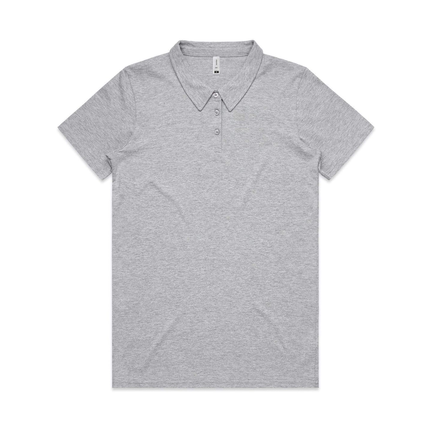 As Colour Women's amy polo 4402 Casual Wear As Colour GREY MARLE XSM