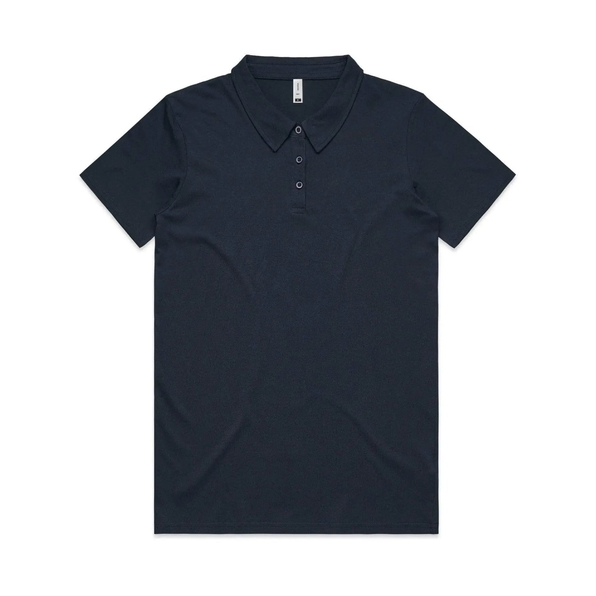 As Colour Women's amy polo 4402 Casual Wear As Colour NAVY XSM