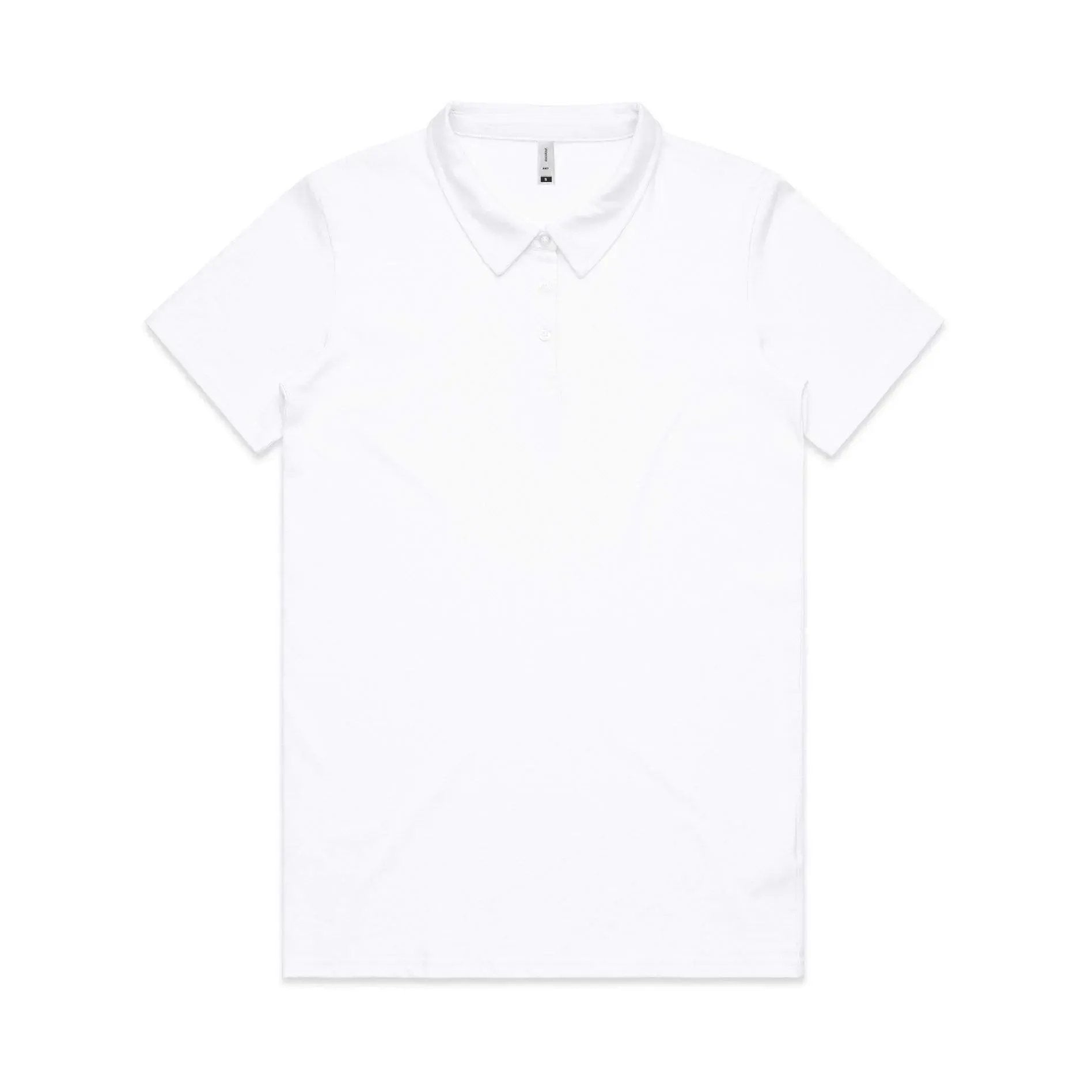 As Colour Women's amy polo 4402 Casual Wear As Colour WHITE XSM
