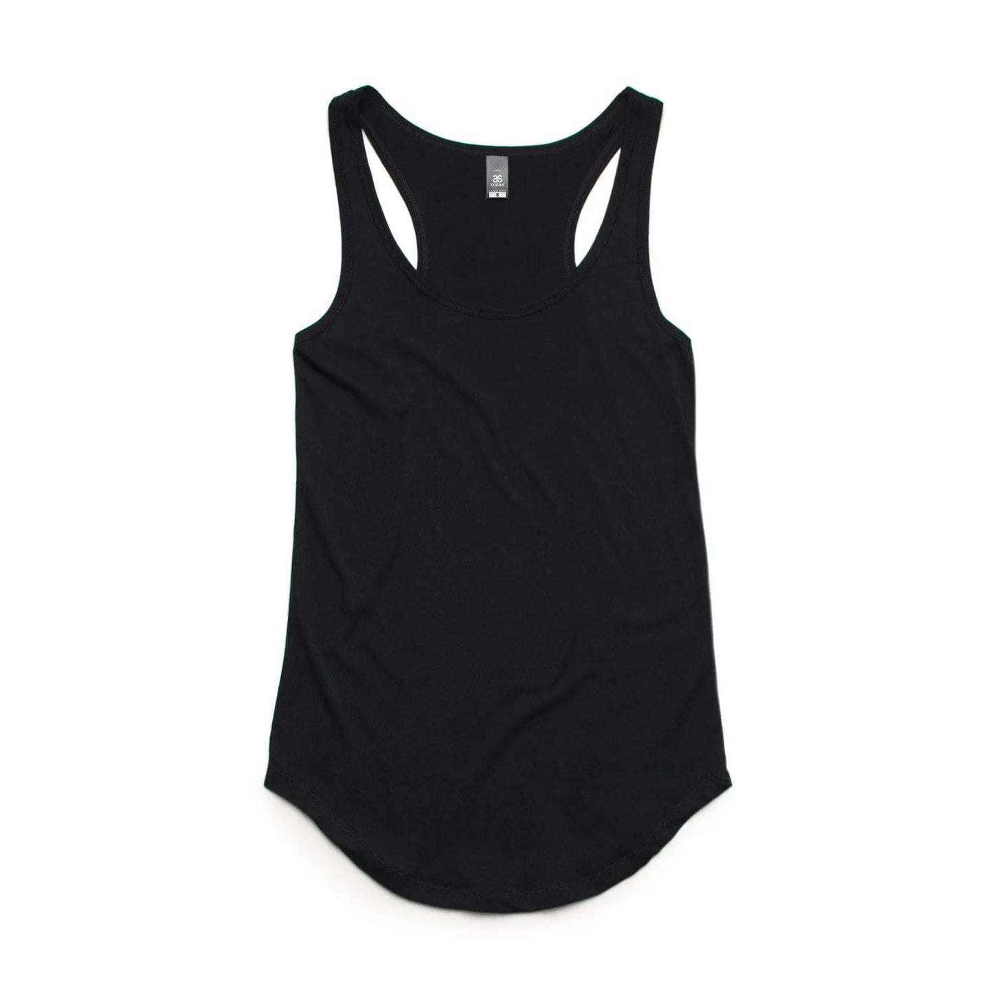 As Colour Women's dash singlet 4007 Casual Wear As Colour BLACK XSM