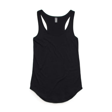 As Colour Women's dash singlet 4007 Casual Wear As Colour BLACK XSM