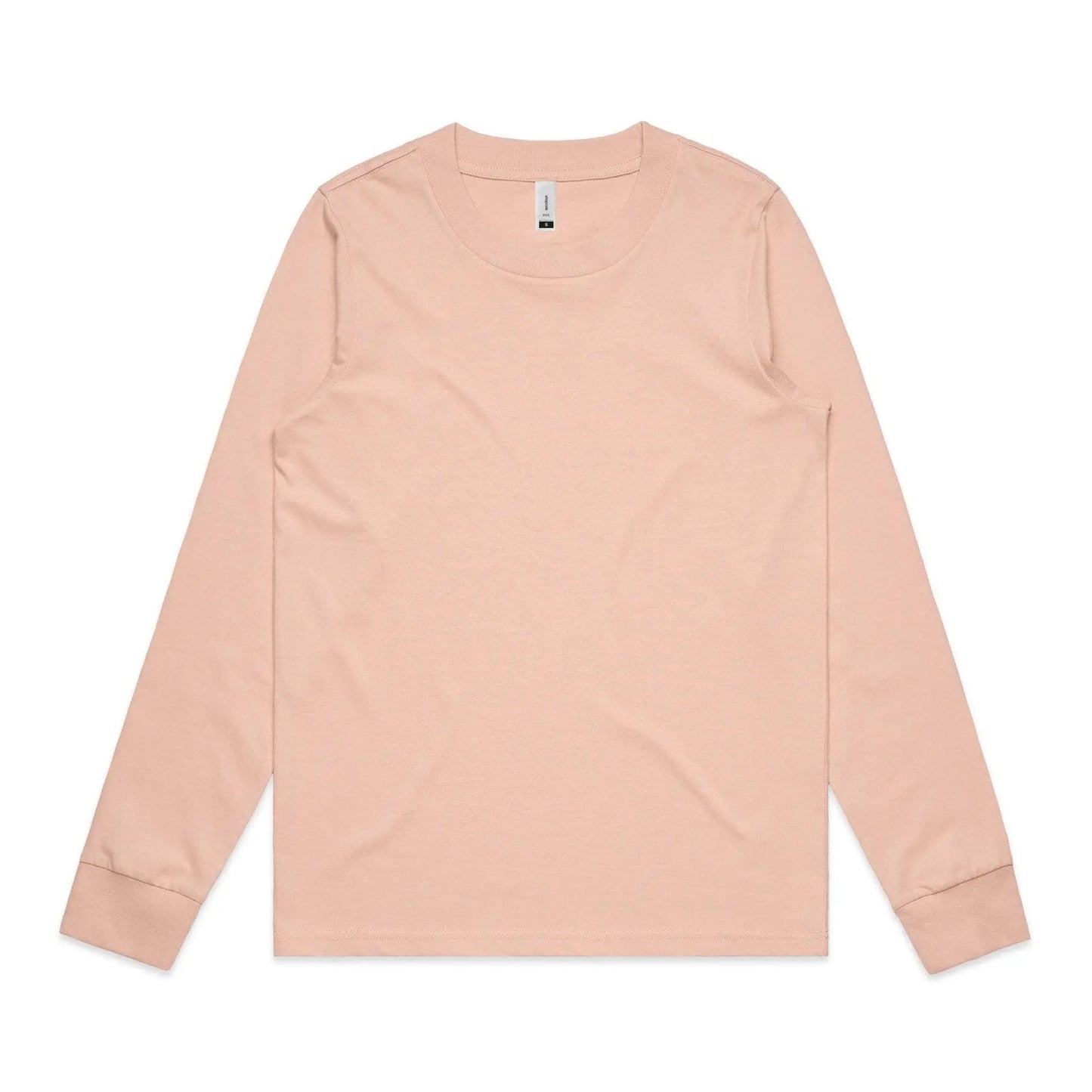 As Colour Women's dice L/S tee 4056 Casual Wear As Colour PALE PINK XSM