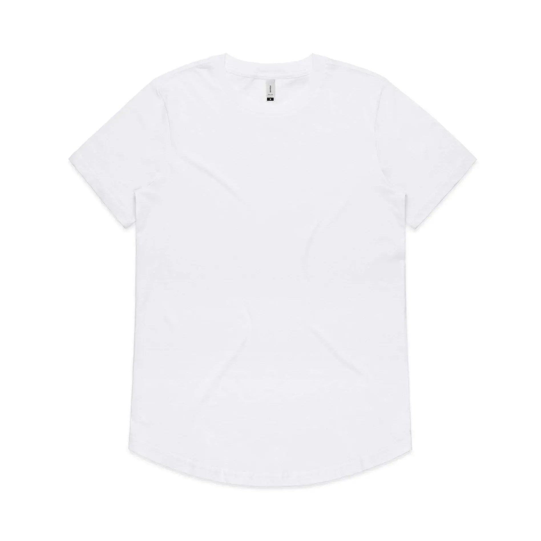 As Colour Women's drop tee 4052 Casual Wear As Colour WHITE XSM