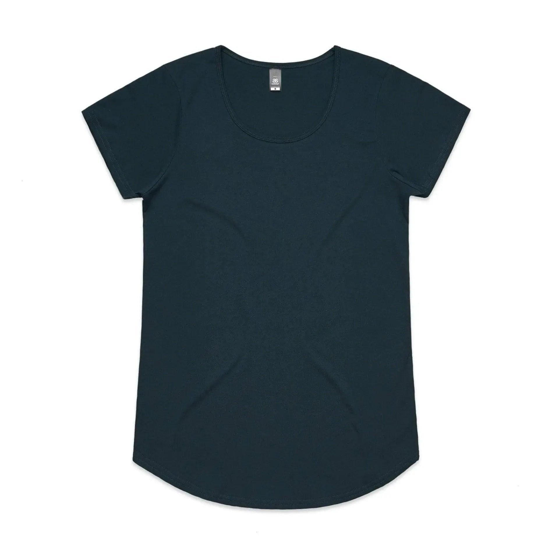 As Colour Women's mali tee 4008 Casual Wear As Colour INDIGO XSM