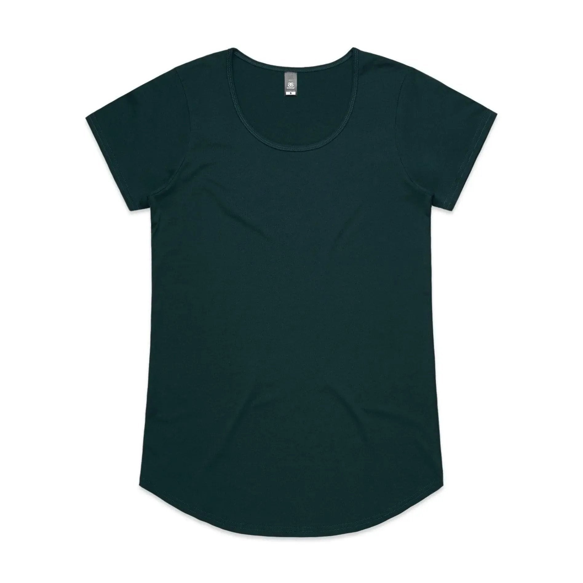 As Colour Women's mali tee 4008 Casual Wear As Colour MARINE BLUE XSM