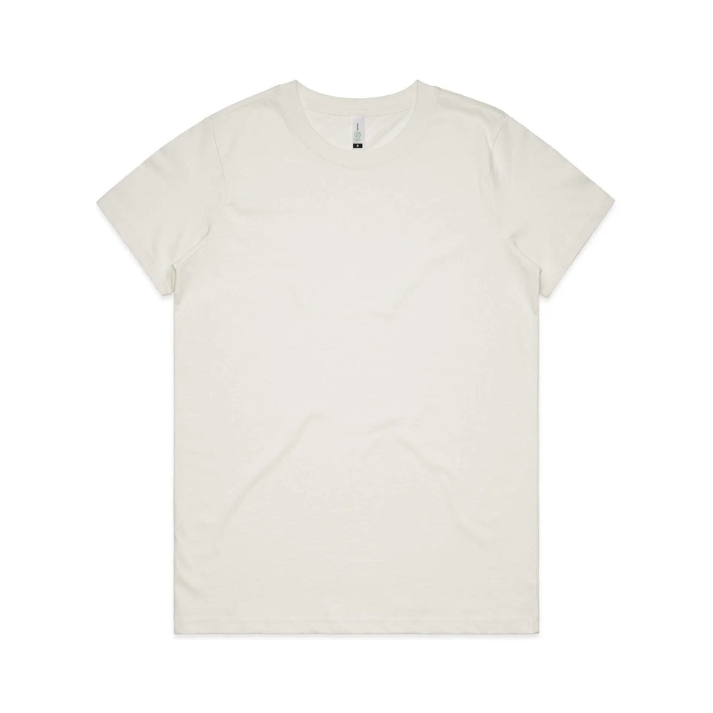 As Colour Women's maple organic tee 4001G Casual Wear As Colour NATURAL XSM
