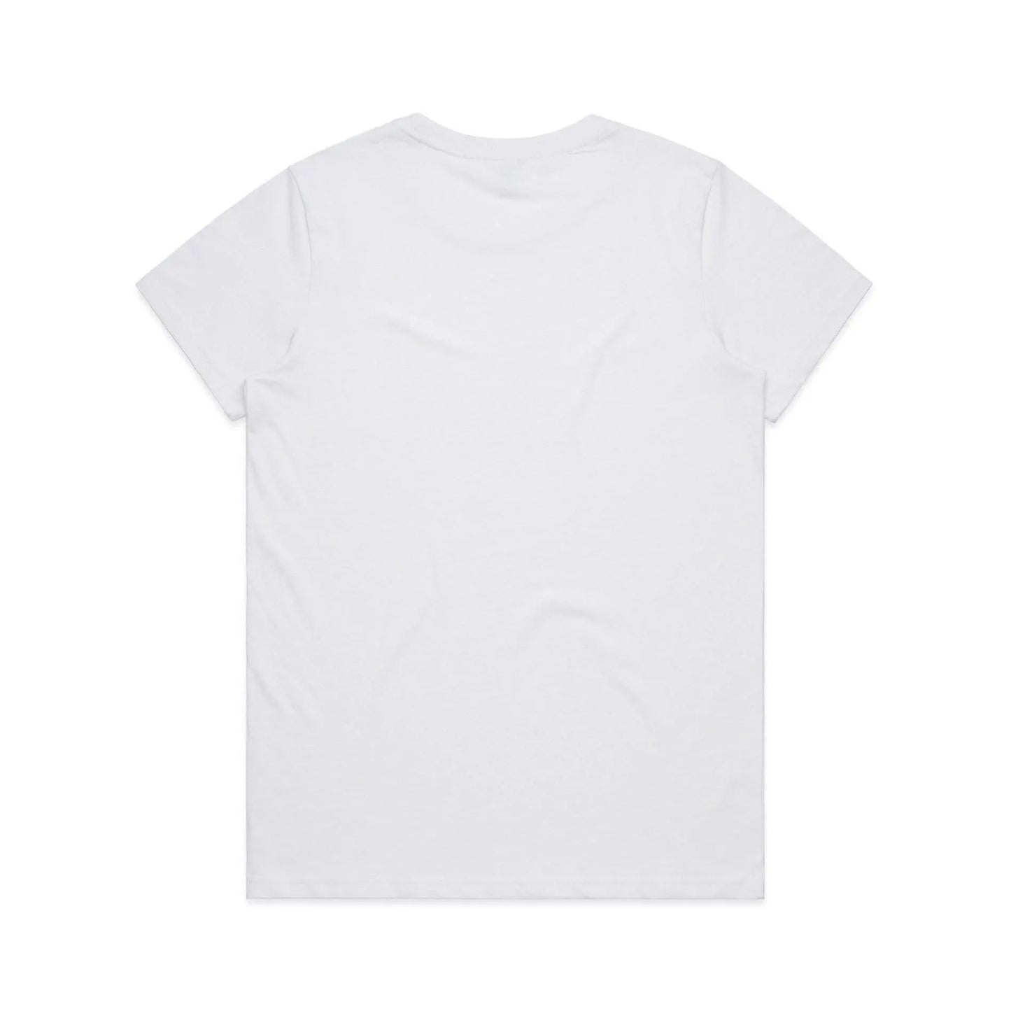As Colour Women's maple organic tee 4001G Casual Wear As Colour WHITE XSM