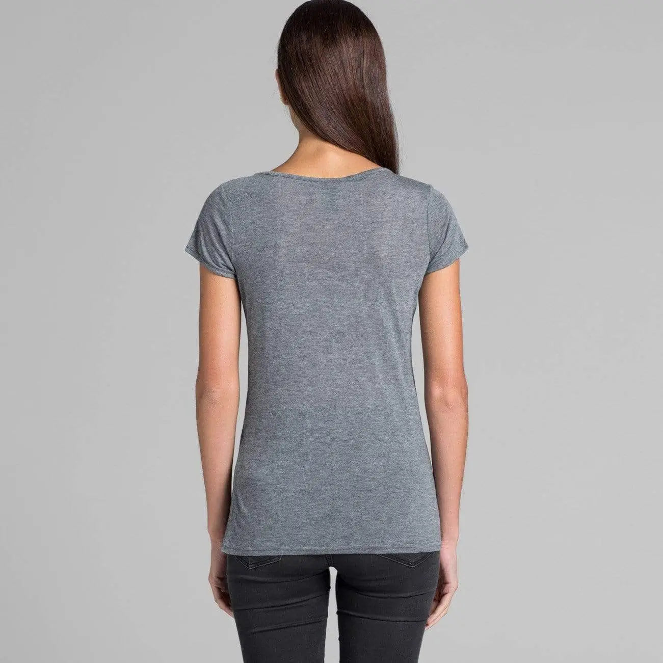 As Colour Women's note tee 4019 Casual Wear As Colour