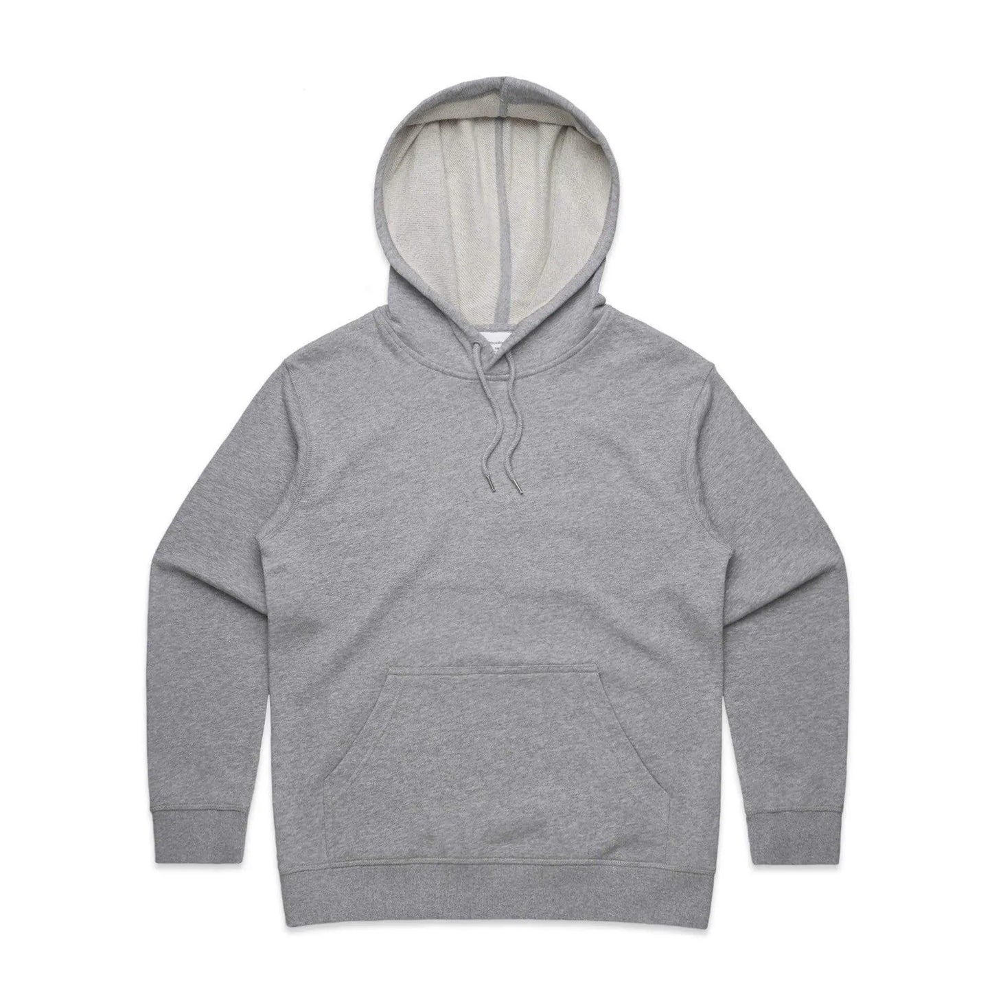As Colour Women's premium hoodie 4120 Casual Wear As Colour GREY MARLE XSM