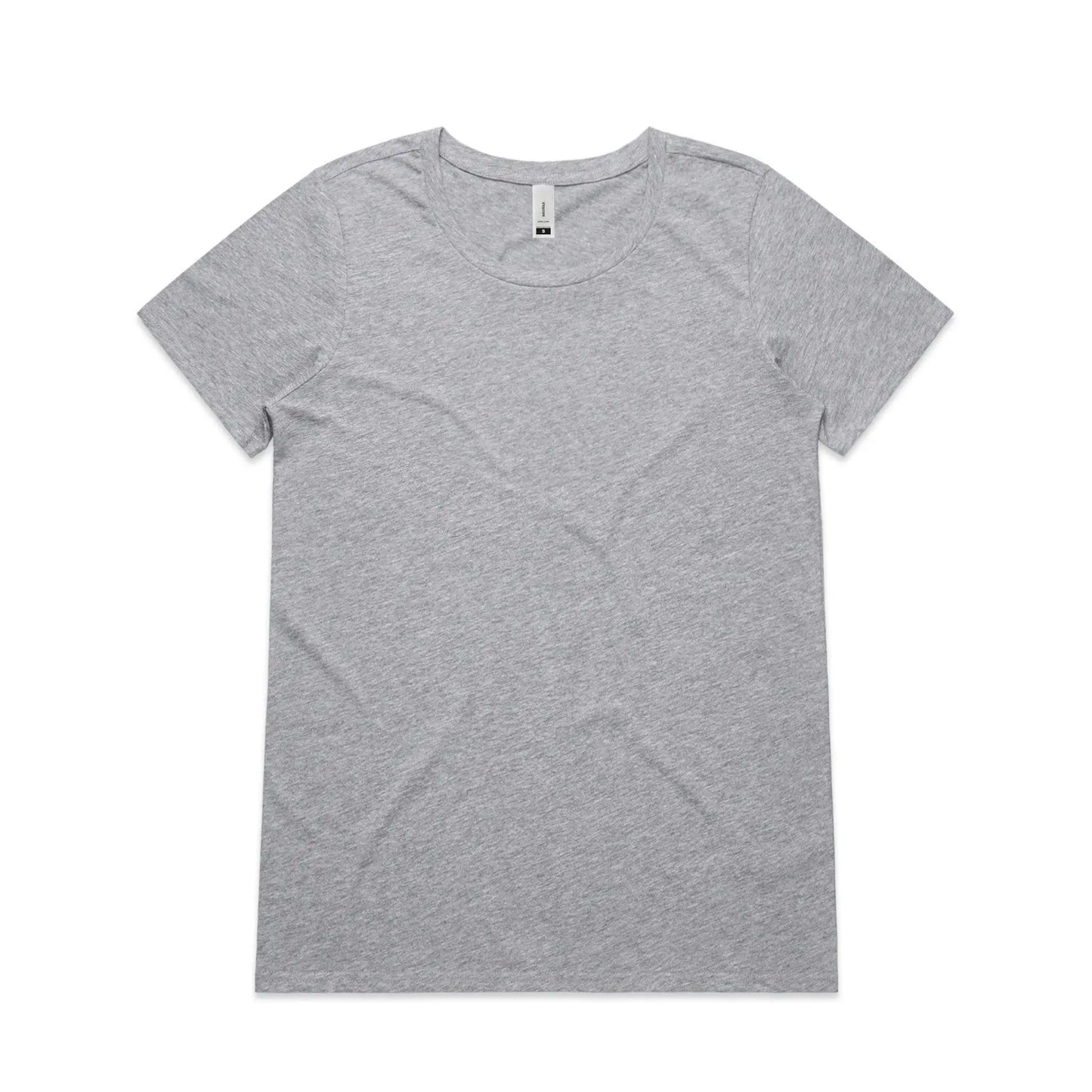 As Colour Women's shallow scoop tee 4011 Casual Wear As Colour