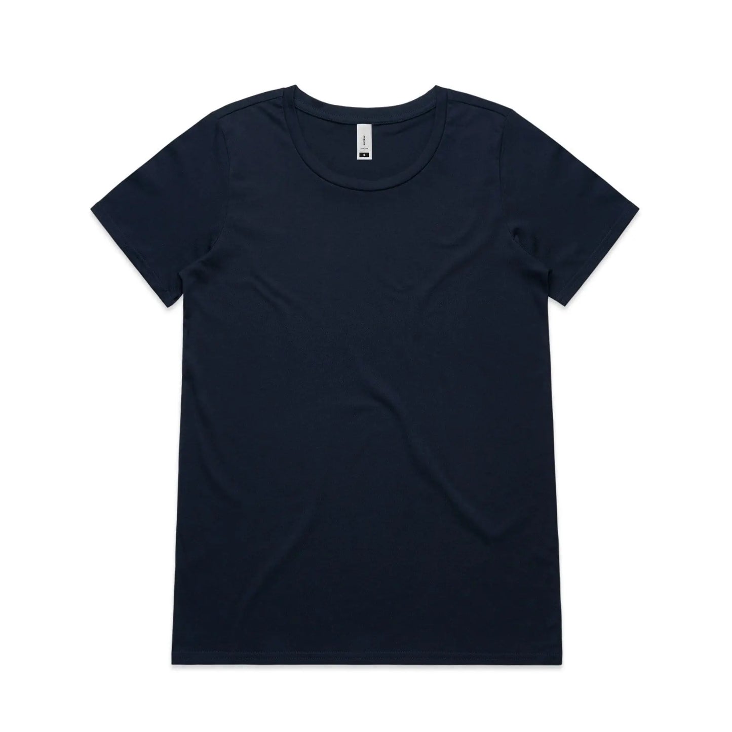 As Colour Women's shallow scoop tee 4011 Casual Wear As Colour