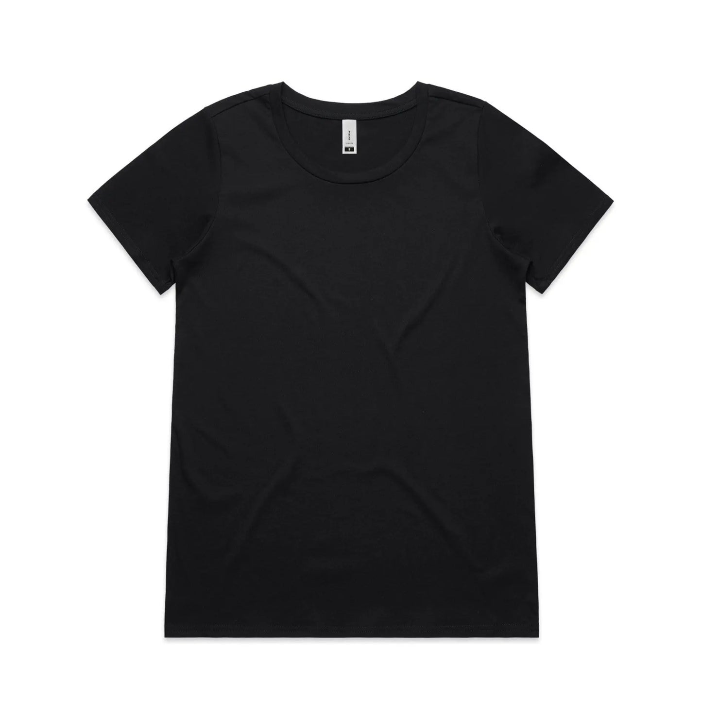 As Colour Women's shallow scoop tee 4011 Casual Wear As Colour