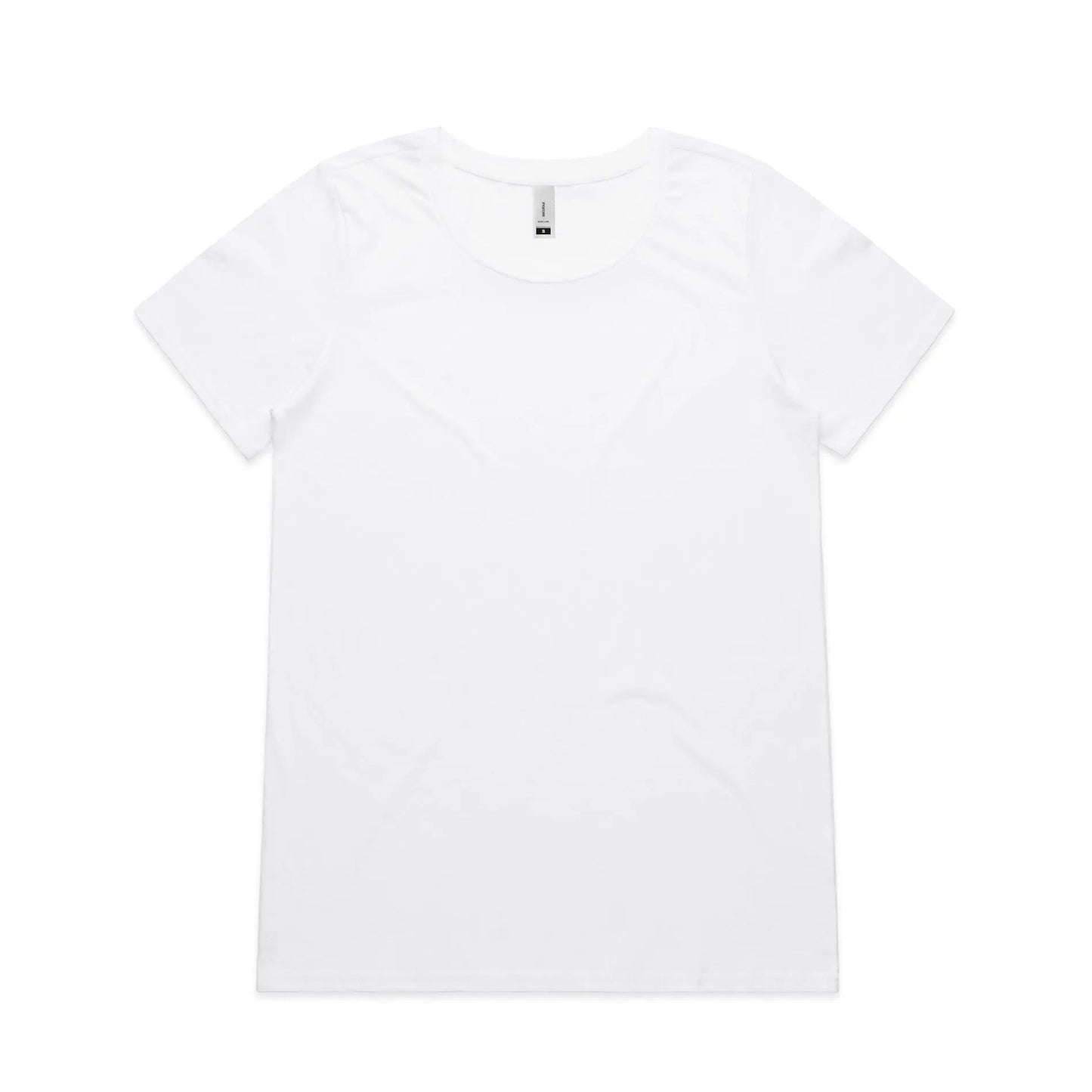 As Colour Women's shallow scoop tee 4011 Casual Wear As Colour