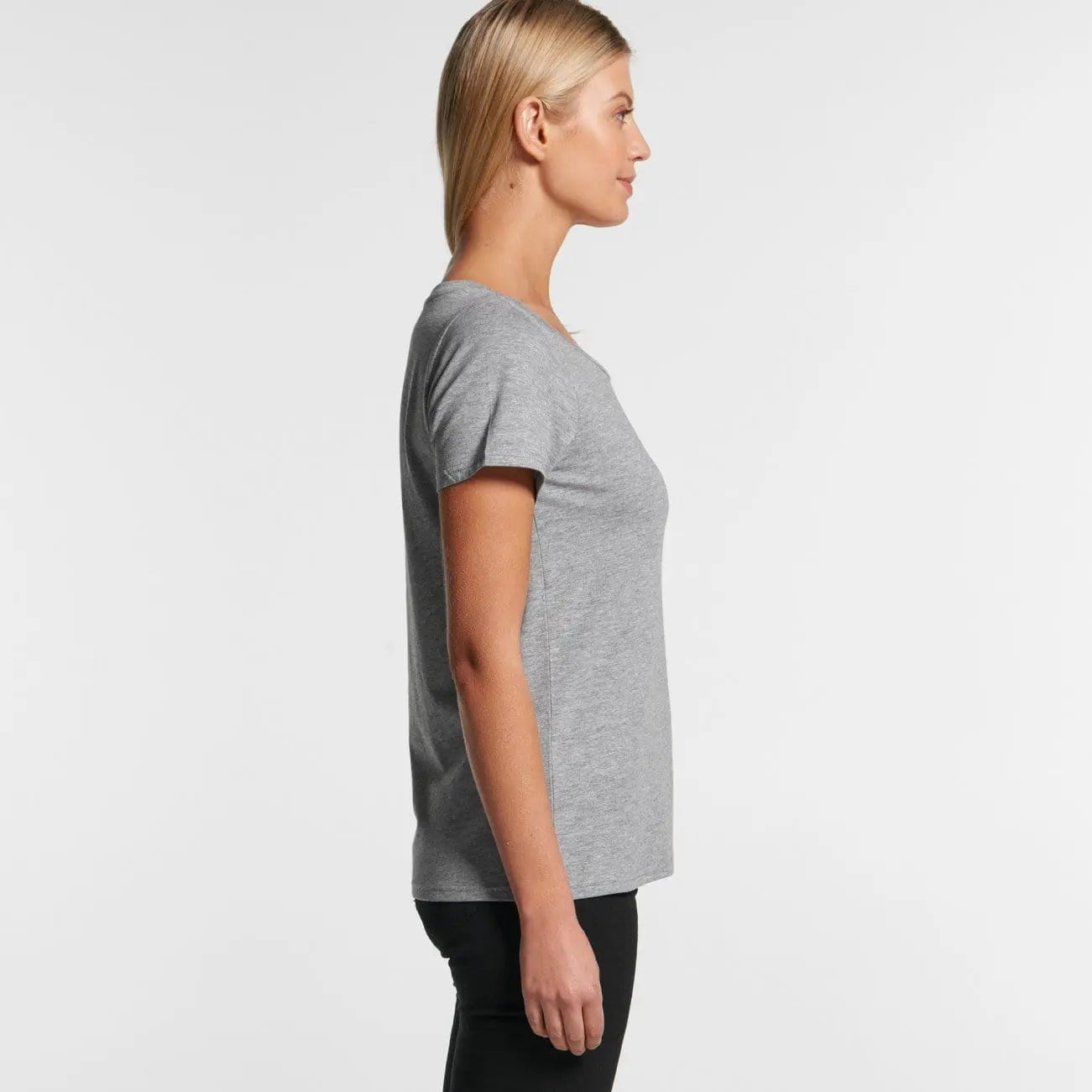 As Colour Women's shallow scoop tee 4011 Casual Wear As Colour