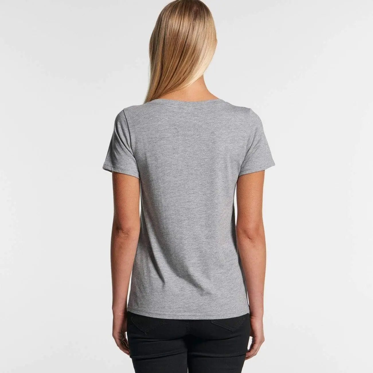 As Colour Women's shallow scoop tee 4011 Casual Wear As Colour