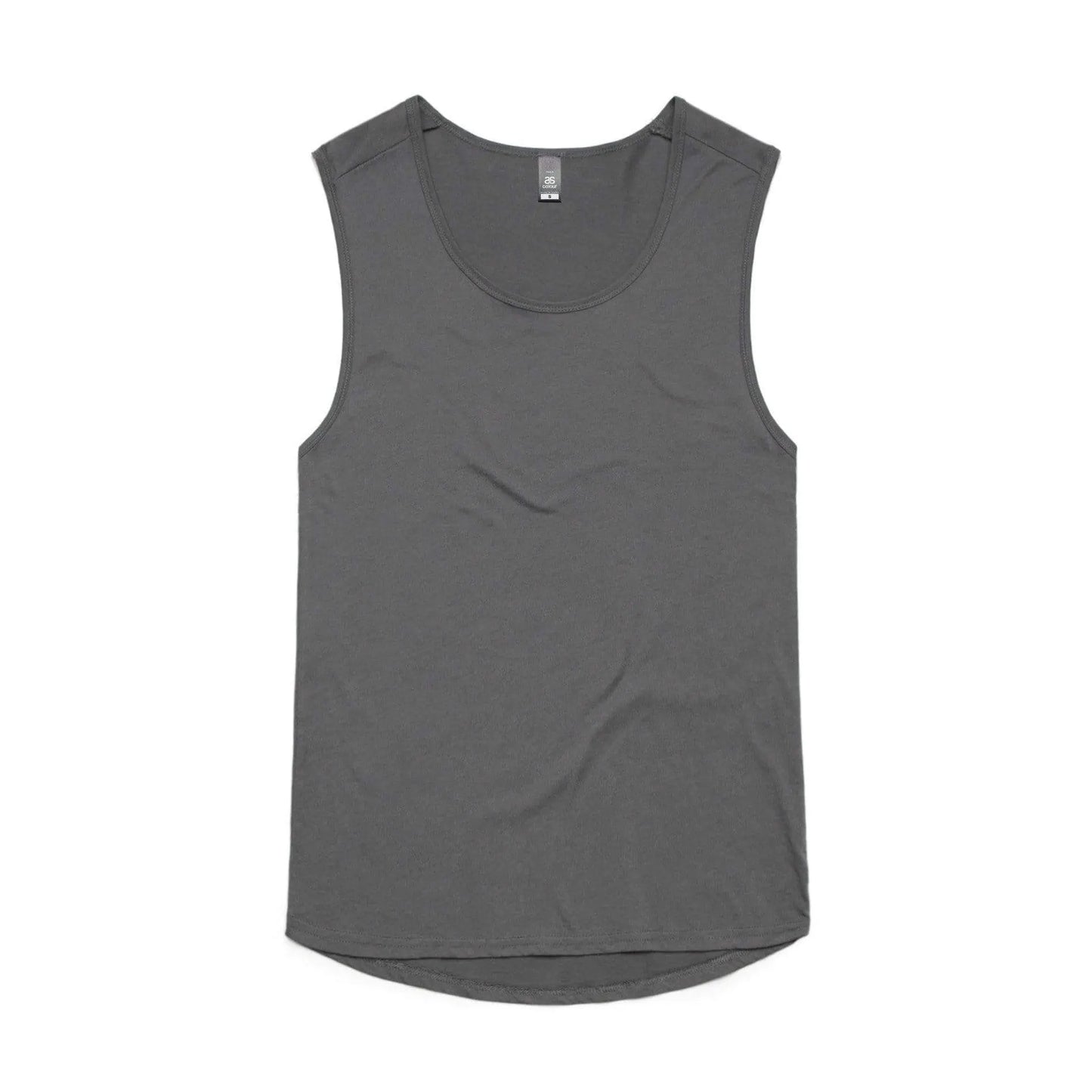 As Colour Women's tank tee 4018 Casual Wear As Colour CHARCOAL XSM