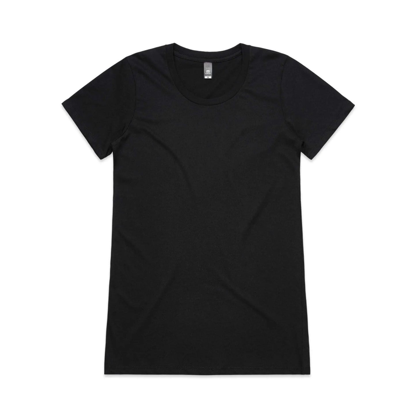 As Colour Women's Wafer tee 4002 Casual Wear As Colour BLACK XSM