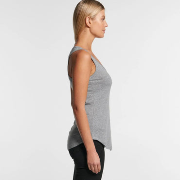 As Colour Women's yes racerback singlet 4045 Casual Wear As Colour