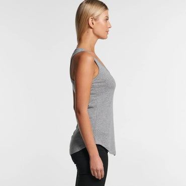 As Colour Women's yes racerback singlet 4045 Casual Wear As Colour