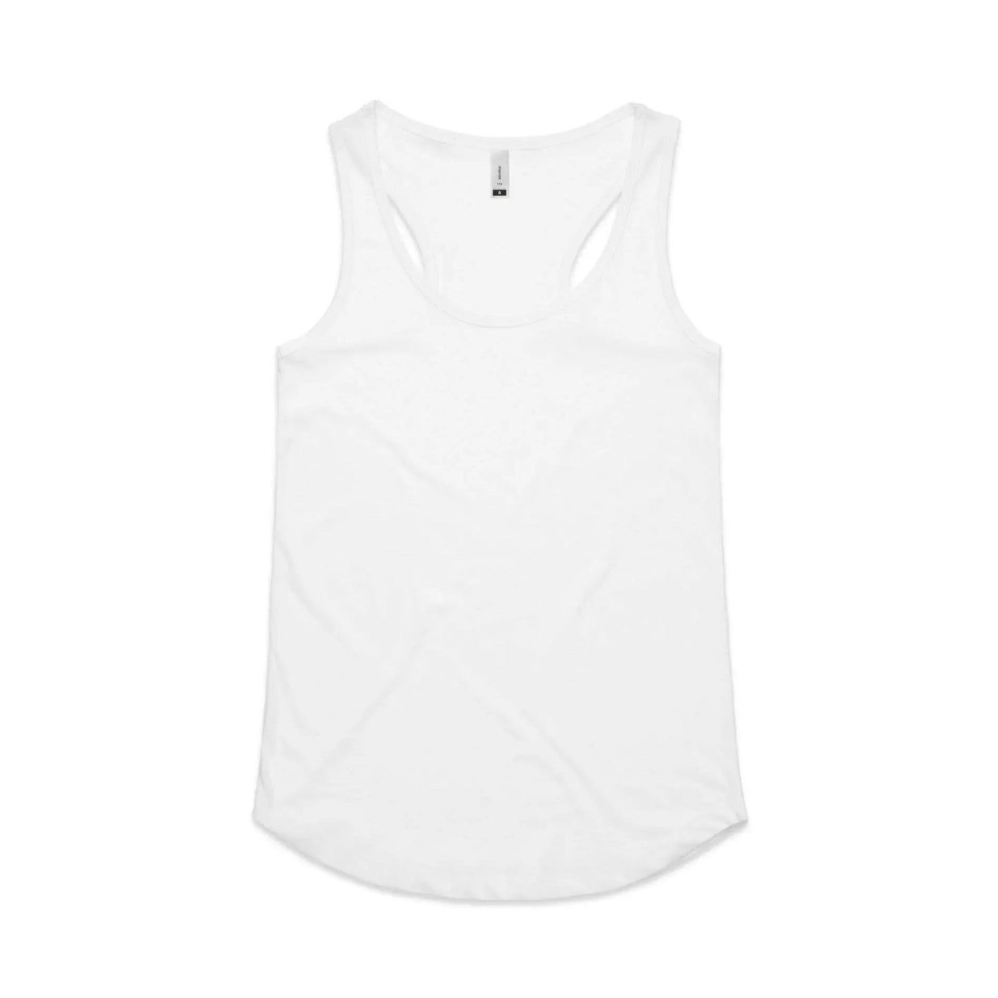 As Colour Women's yes racerback singlet 4045 Casual Wear As Colour WHITE XSM