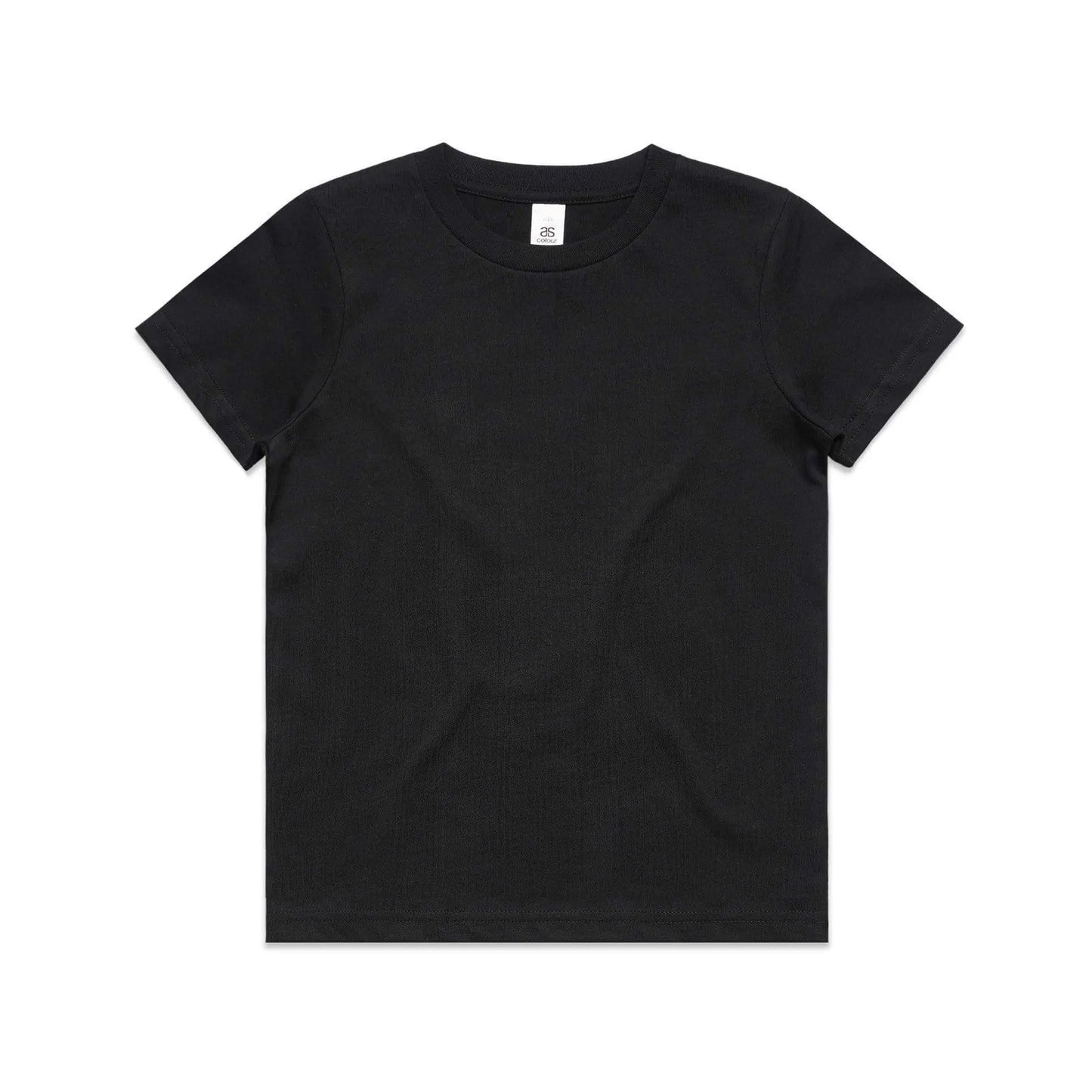 As Colour Youth tee 3006 Casual Wear As Colour BLACK 8Y