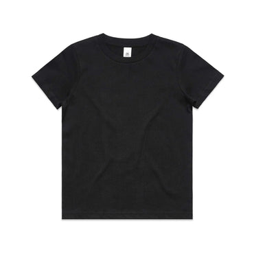 As Colour Youth tee 3006 Casual Wear As Colour BLACK 8Y