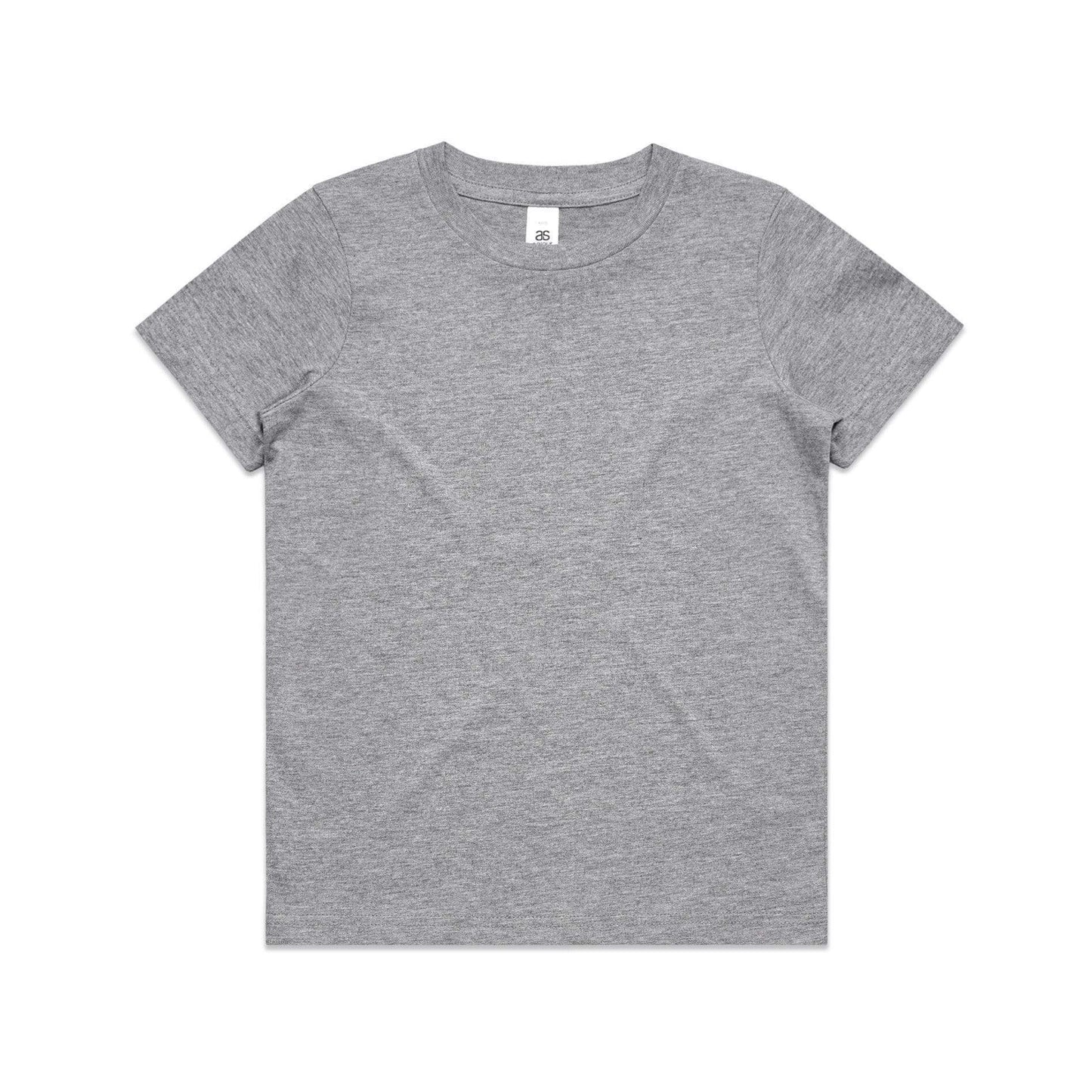 As Colour Youth tee 3006 Casual Wear As Colour GREY MARLE 8Y