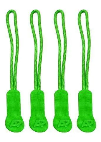 Aussie Pacific Zip Pullers (4pack) 9900 Active Wear Aussie Pacific Neon Green