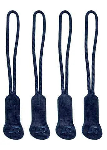 Aussie Pacific Zip Pullers (4pack) 9900 Active Wear Aussie Pacific Navy