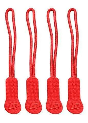 Aussie Pacific Zip Pullers (4pack) 9900 Active Wear Aussie Pacific Red