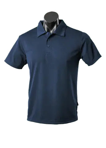 Aussie Pacific Kids Botany Polo Shirt 3307 Casual Wear Aussie Pacific Navy 6
