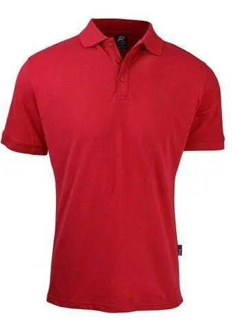 Aussie Pacific Claremont Polo Shirt 1315 Casual Wear Aussie Pacific Red S