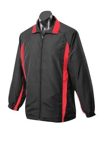 Aussie Pacific Eureka Kids Track Top 3604 Casual Wear Aussie Pacific Black/Red 6