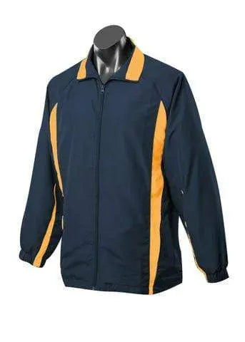 Aussie Pacific Eureka Kids Track Top 3604 Casual Wear Aussie Pacific Navy/Gold 6