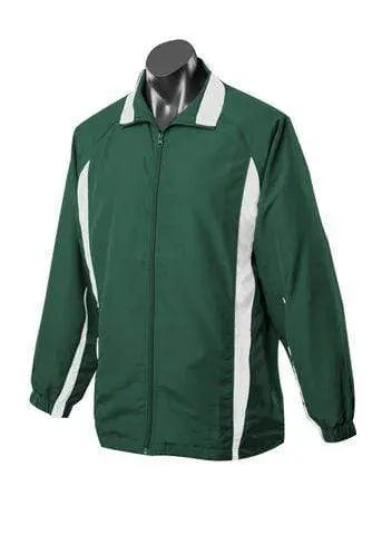 Aussie Pacific Eureka Kids Track Top 3604 Casual Wear Aussie Pacific Bottle/White 6