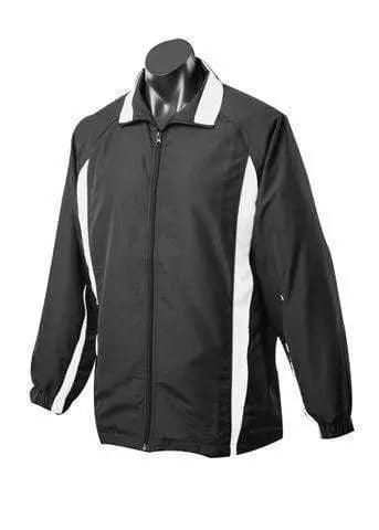 Aussie Pacific Eureka Kids Track Top 3604 Casual Wear Aussie Pacific Black/White 6